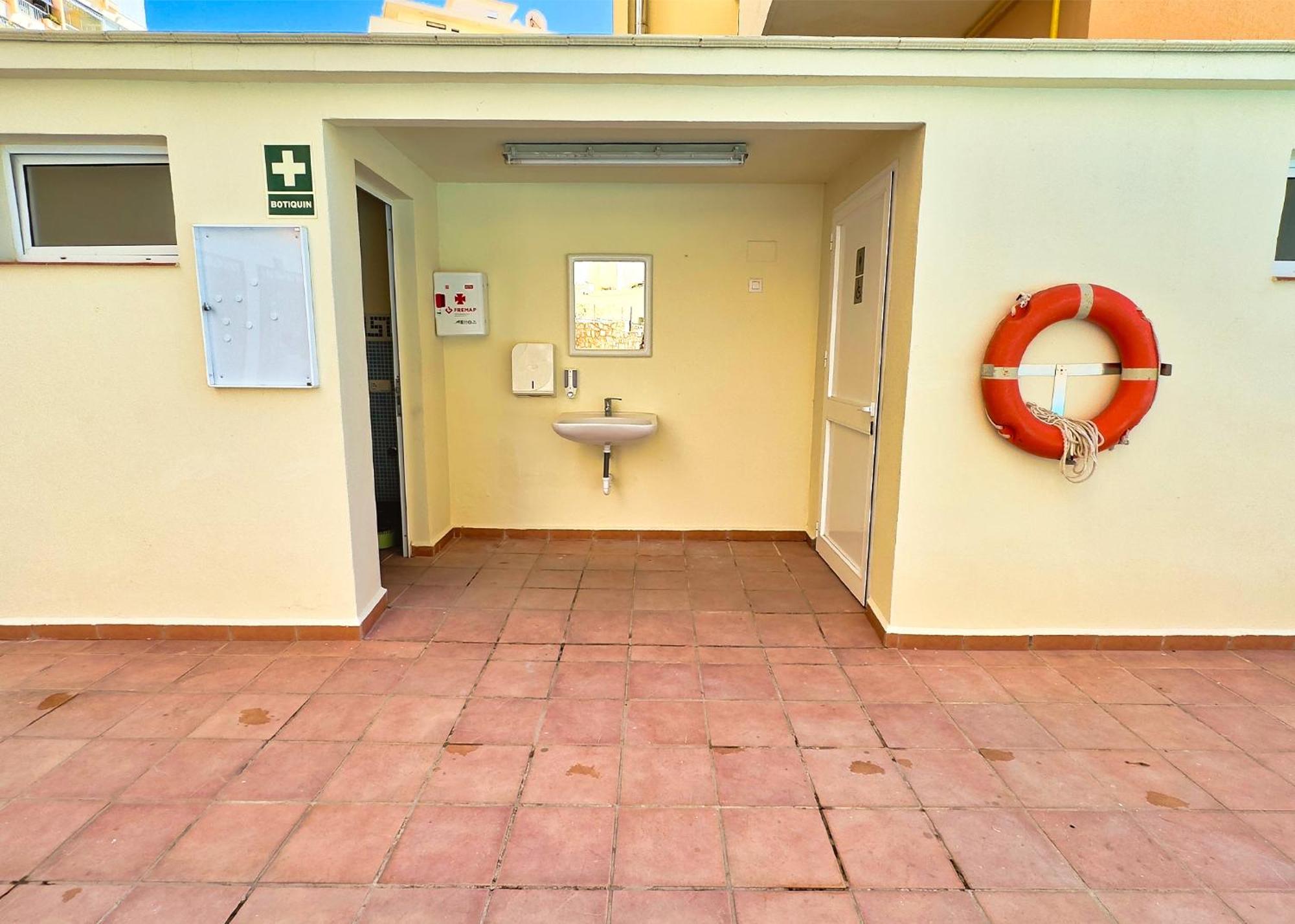 Great On The Beachfront In The Center Of Apartment *