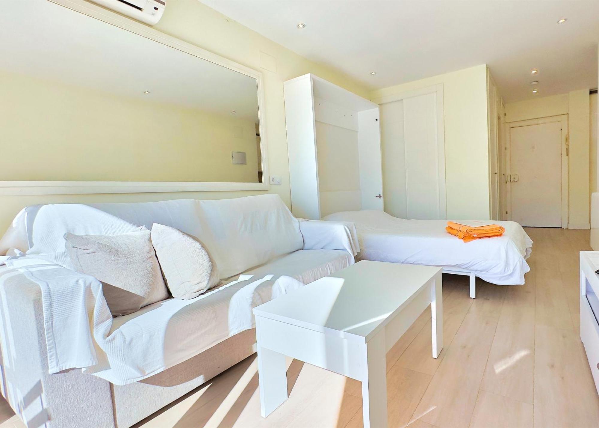 Great On The Beachfront In The Center Of Apartment