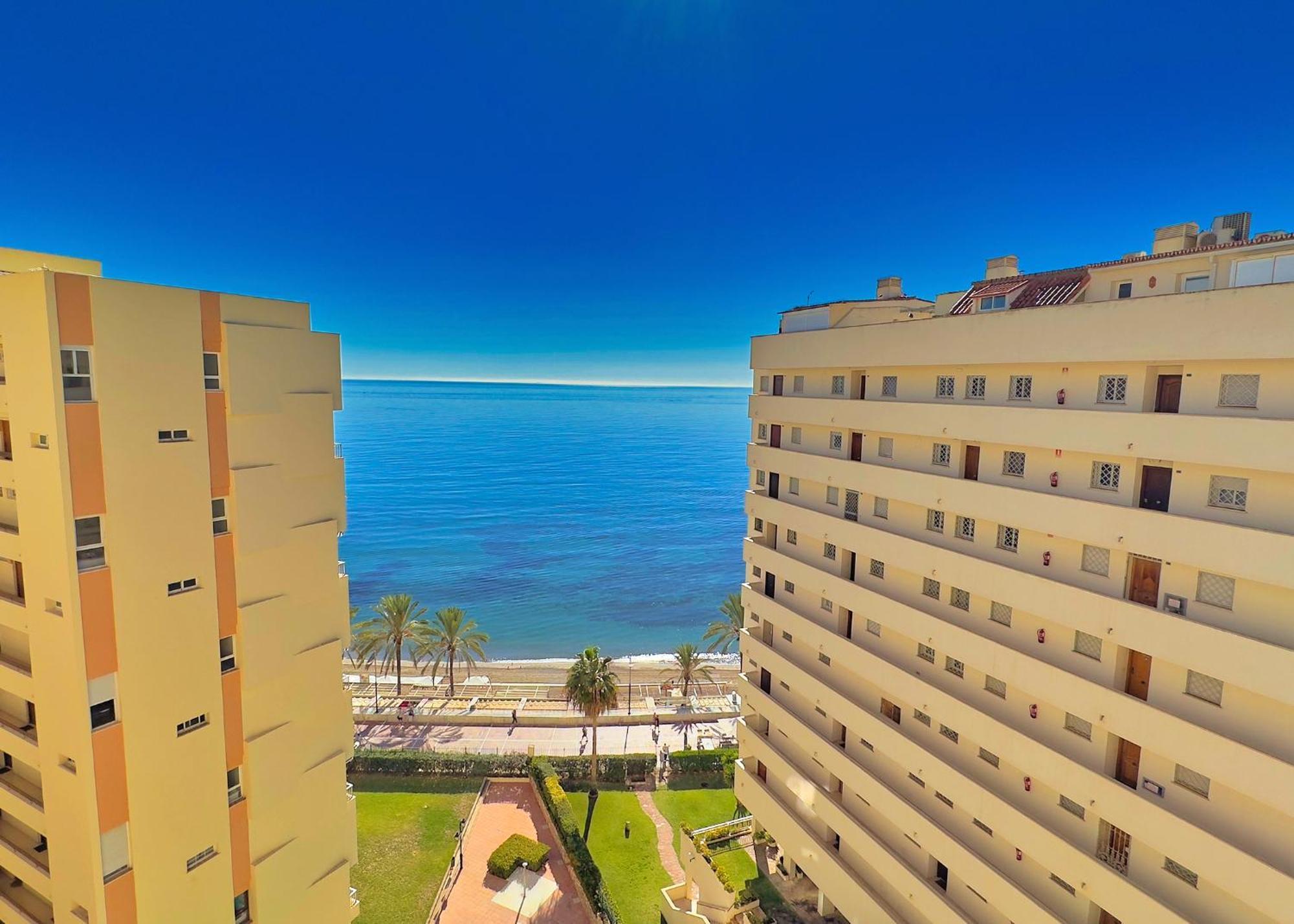 Great On The Beachfront In The Center Of Appartement
