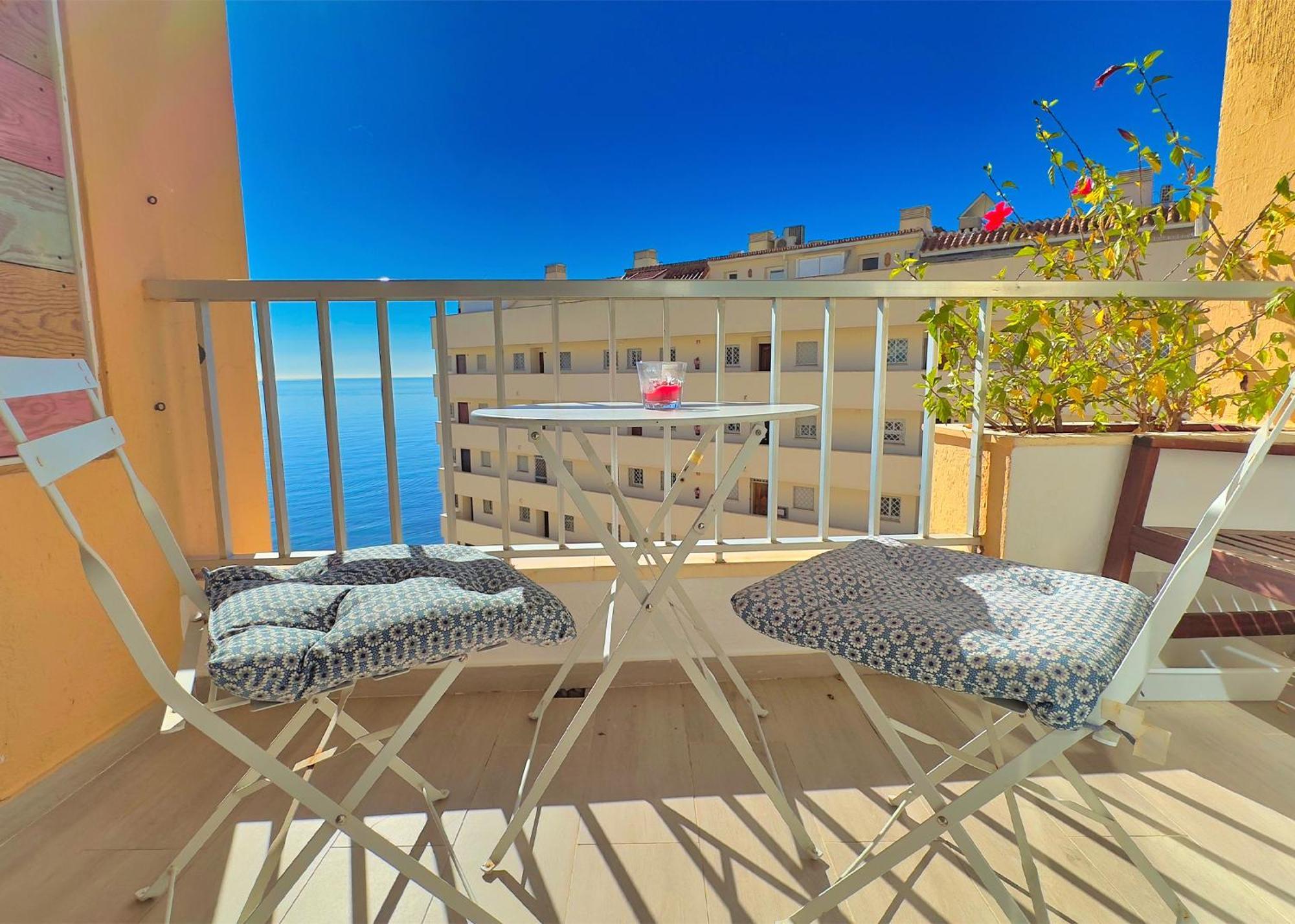 Appartement Great On The Beachfront In The Center Of