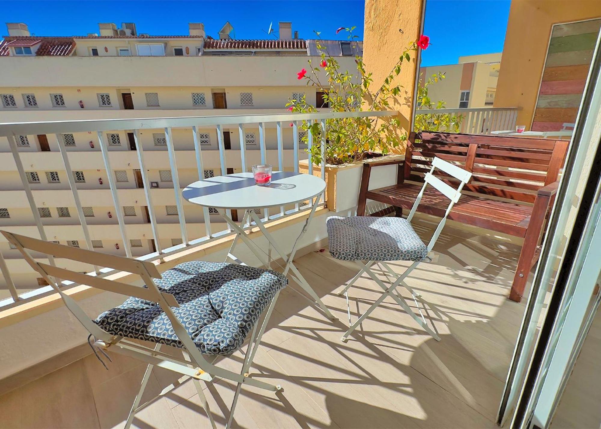 Great On The Beachfront In The Center Of Apartment Marbella